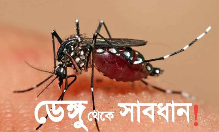ডেঙ্গু রোগের লক্ষণ কি? ডেঙ্গু রোগ থেকে বাঁচার উপায়।