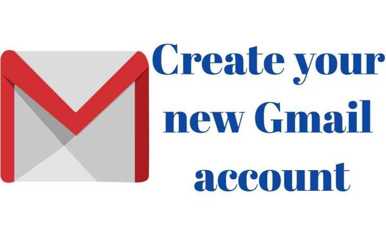 Create a Gmail Account on your Smartphone for free.