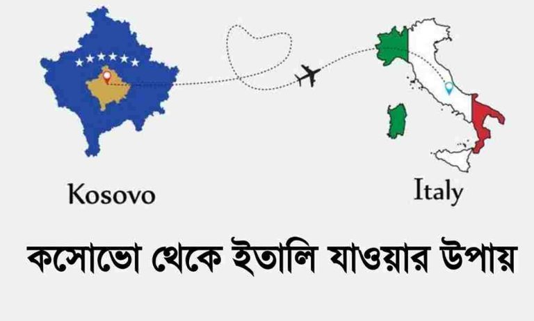 কসোভো থেকে ইতালি যাওয়ার সহজ উপায়।